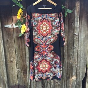 Ross Paisley Dress